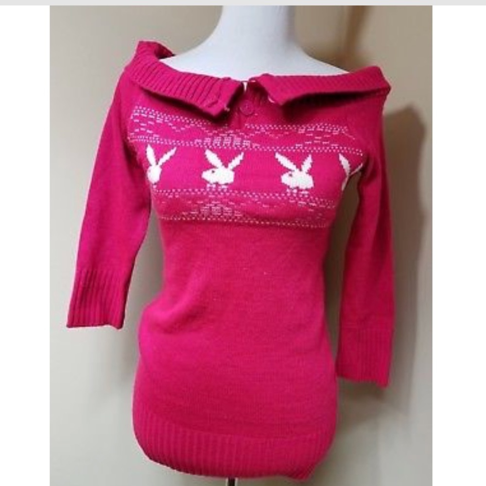 ISO Playboy knit sweater